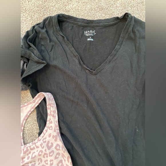 Lot of Maternity Shirts Size Small - Picture 5 of 7